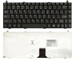Клавіатура для ноутбука Lenovo IdeaPad (F30, F30A) Black, RU Клавіатура для ноутбука Lenovo IdeaPad (F30, F30A) Black, RU