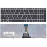 Клавіатура для ноутбука Lenovo IdeaPad (G50-70, G50-30), Black, (Gray Frame)