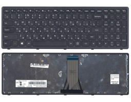 Клавіатура для ноутбука Lenovo IdeaPad (G505S, Z510), Black, (Black Frame), RU Клавіатура для ноутбука Lenovo IdeaPad (G505S, Z510), Black, (Black Frame), RU