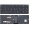 Клавіатура для ноутбука Lenovo IdeaPad (G505S, Z510), Black, (Black Frame), RU