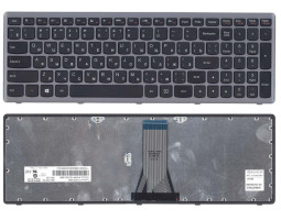 Клавіатура для ноутбука Lenovo IdeaPad Flex 15, G500S, G505, G505A, G505G, G505S, S500, S510, S510p,