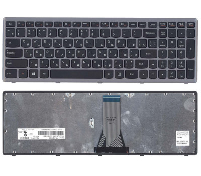 Клавіатура для ноутбука Lenovo IdeaPad Flex 15, G500S, G505, G505A, G505G, G505S, S500, S510, S510p,