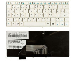 Клавіатура для ноутбука Lenovo IdeaPad (S9, S10) White, RU