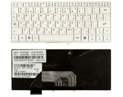 Клавіатура для ноутбука Lenovo IdeaPad (S9, S10) White, RU Клавіатура для ноутбука Lenovo IdeaPad (S9, S10) White, RU