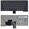 Клавіатура для ноутбука Lenovo IdeaPad (V490) Black, (Silver Frame), RU