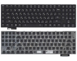 Клавіатура для ноутбука Lenovo IdeaPad (Y900-17ISK) з підсвічуванням (Light), Black, (No Frame), RU