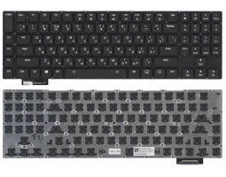 Клавіатура для ноутбука Lenovo IdeaPad (Y900-17ISK) з підсвічуванням (Light), Black, (No Frame), RU Клавіатура для ноутбука Lenovo IdeaPad (Y900-17ISK) з підсвічуванням (Light), Black, (No Frame), RU