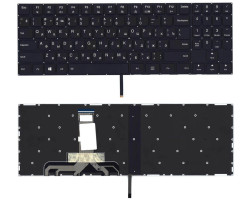 Клавіатура для ноутбука Lenovo Legion (Y520, Y520-15IKB) Black з підсвічуванням (White Light), (No F