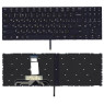 Клавіатура для ноутбука Lenovo Legion (Y520, Y520-15IKB) Black з підсвічуванням (White Light), (No F