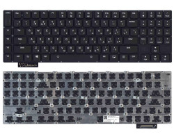 Клавіатура для ноутбука Lenovo Legion (Y920-17IKB) Black, (No Frame), RU
