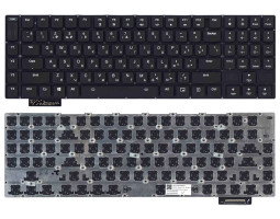 Клавіатура для ноутбука Lenovo Legion (Y920-17IKB) Black, (No Frame), RU