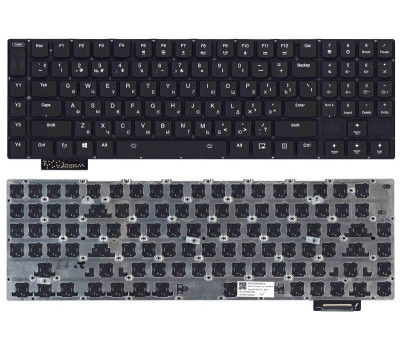 Клавіатура для ноутбука Lenovo Legion (Y920-17IKB) Black, (No Frame), RU