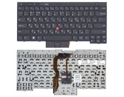 Клавіатура для ноутбука Lenovo ThinkPad (T430, T430I, X230, T530, L430, L530) з вказівником (Point S Клавіатура для ноутбука Lenovo ThinkPad (T430, T430I, X230, T530, L430, L530) з вказівником (Point S