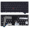 Клавіатура для ноутбука Lenovo Thinkpad (T460S, T470S) Black, (Black Frame), RU