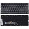 Клавіатура для ноутбука Lenovo Yoga (530-14IKB) Black з підсвічуванням (Light) (No Frame) RU