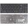 Клавіатура для ноутбука LG (LW60) Black, (Black Frame) RU