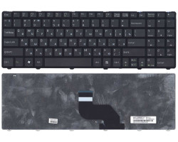 Клавіатура для ноутбука MSI (CR640, CX640) Black, (Black Frame), RU