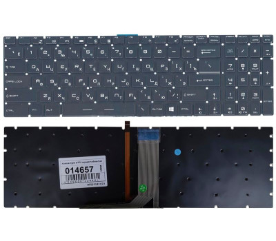 Клавіатура для ноутбука MSI (GS60 GS70 GE62 GE72 GT72 MS-16J1 MS-16J2 MS-1781)