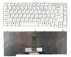 Клавіатура для ноутбука MSI (S420, S425, S430, S450) White, RU