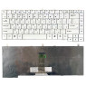 Клавіатура для ноутбука MSI (S420, S425, S430, S450) White, RU