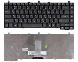 Клавіатура для ноутбука MSI Megabook (VR330X, VR330XB, VR330) Black, RU