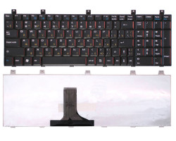 Клавіатура для ноутбука Roverbook Explorer (W700) Black, RU