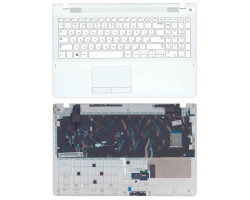 Клавіатура для ноутбука Samsung (370R4E) White, (White TopCase), RU