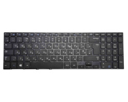 Клавіатура для ноутбука Samsung (370R4E, 370R5E, 370R4E-S01) Black, (No Frame), RU