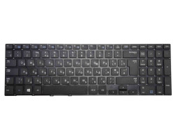 Клавіатура для ноутбука Samsung (370R4E, 370R5E, 370R4E-S01) Black, (No Frame), RU Клавіатура для ноутбука Samsung (370R4E, 370R5E, 370R4E-S01) Black, (No Frame), RU