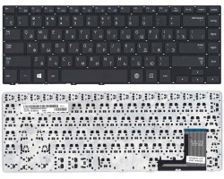 Клавіатура для ноутбука Samsung (470R4E, BA59-03619C) Black, (No Frame), RU