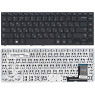 Клавіатура для ноутбука Samsung (470R4E, BA59-03619C) Black, (No Frame), RU