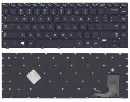 Клавіатура для ноутбука Samsung (470R4E, BA59-03619C) з підсвічуванням (Light), Black, (No Frame), R Клавіатура для ноутбука Samsung (470R4E, BA59-03619C) з підсвічуванням (Light), Black, (No Frame), R