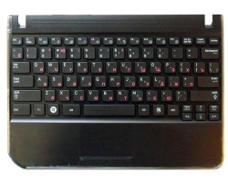Клавіатура для ноутбука Samsung (N210) Black, (Black TopCase), RU