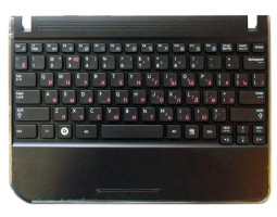 Клавіатура для ноутбука Samsung (N210) Black, (Black TopCase), RU