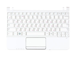 Клавіатура для ноутбука Samsung (N210) White, (White TopCase), RU