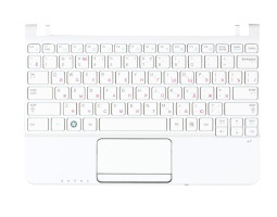 Клавіатура для ноутбука Samsung (N210) White, (White TopCase), RU Клавіатура для ноутбука Samsung (N210) White, (White TopCase), RU