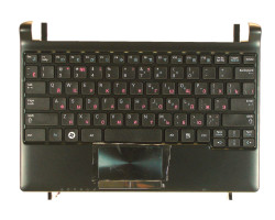 Клавіатура для ноутбука Samsung (N250) Black, (Black TopCase), RU