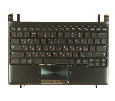 Клавіатура для ноутбука Samsung (N250) Black, (Black TopCase), RU Клавіатура для ноутбука Samsung (N250) Black, (Black TopCase), RU