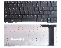 Клавіатура для ноутбука Samsung (NC20) Black, RU Клавіатура для ноутбука Samsung (NC20) Black, RU