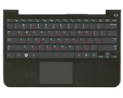 Клавіатура для ноутбука Samsung (NP900X1B) Black, (Black TopCase), RU