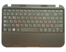Клавіатура для ноутбука Samsung (NS310) Black, (Black TopCase), RU