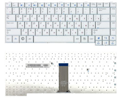 Клавіатура для ноутбука Samsung (Q310, Q308) White RU