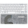 Клавіатура для ноутбука Samsung (Q470) White, (No Frame), RU