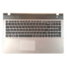 Клавіатура для ноутбука Samsung (QX530) Black, (Silver TopCase), RU