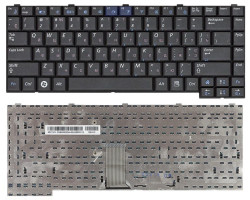 Клавіатура для ноутбука Samsung R510, R560, R60, R70, P510, P560 Black, RU