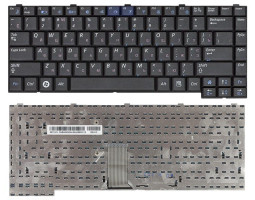 Клавіатура для ноутбука Samsung R510, R560, R60, R70, P510, P560 Black, RU