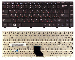Клавіатура для ноутбука Samsung (R513, R515, R518, R520, R522) Black, RU
