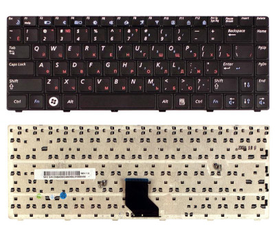 Клавіатура для ноутбука Samsung (R513, R515, R518, R520, R522) Black, RU Клавіатура для ноутбука Samsung (R513, R515, R518, R520, R522) Black, RU