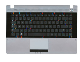 Клавіатура для ноутбука Samsung (RC410) Black, (Black-Gray TopCase), RU Клавіатура для ноутбука Samsung (RC410) Black, (Black-Gray TopCase), RU