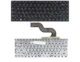 Клавіатура для ноутбука Samsung (RC410) Black, (No Frame), RU/ EN Клавіатура для ноутбука Samsung (RC410) Black, (No Frame), RU/ EN